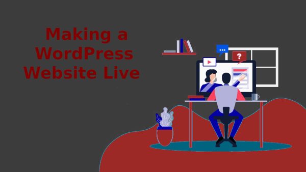 Making a WordPress Website Live