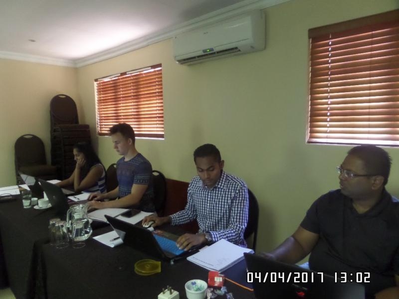 WordPress Training Course Participants Centurion Pretoria